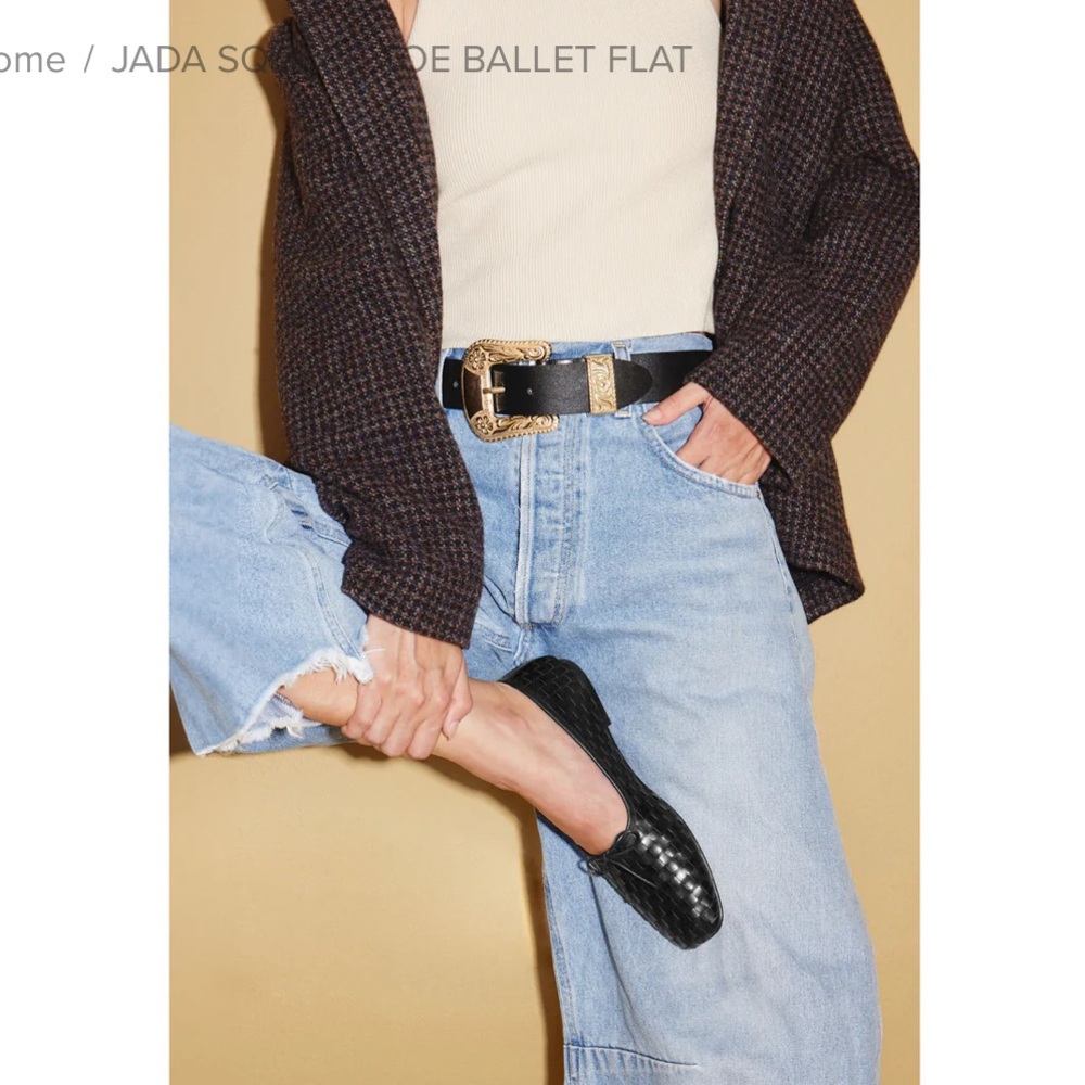 Freda Salvador Jada Square Toe Ballet Flat